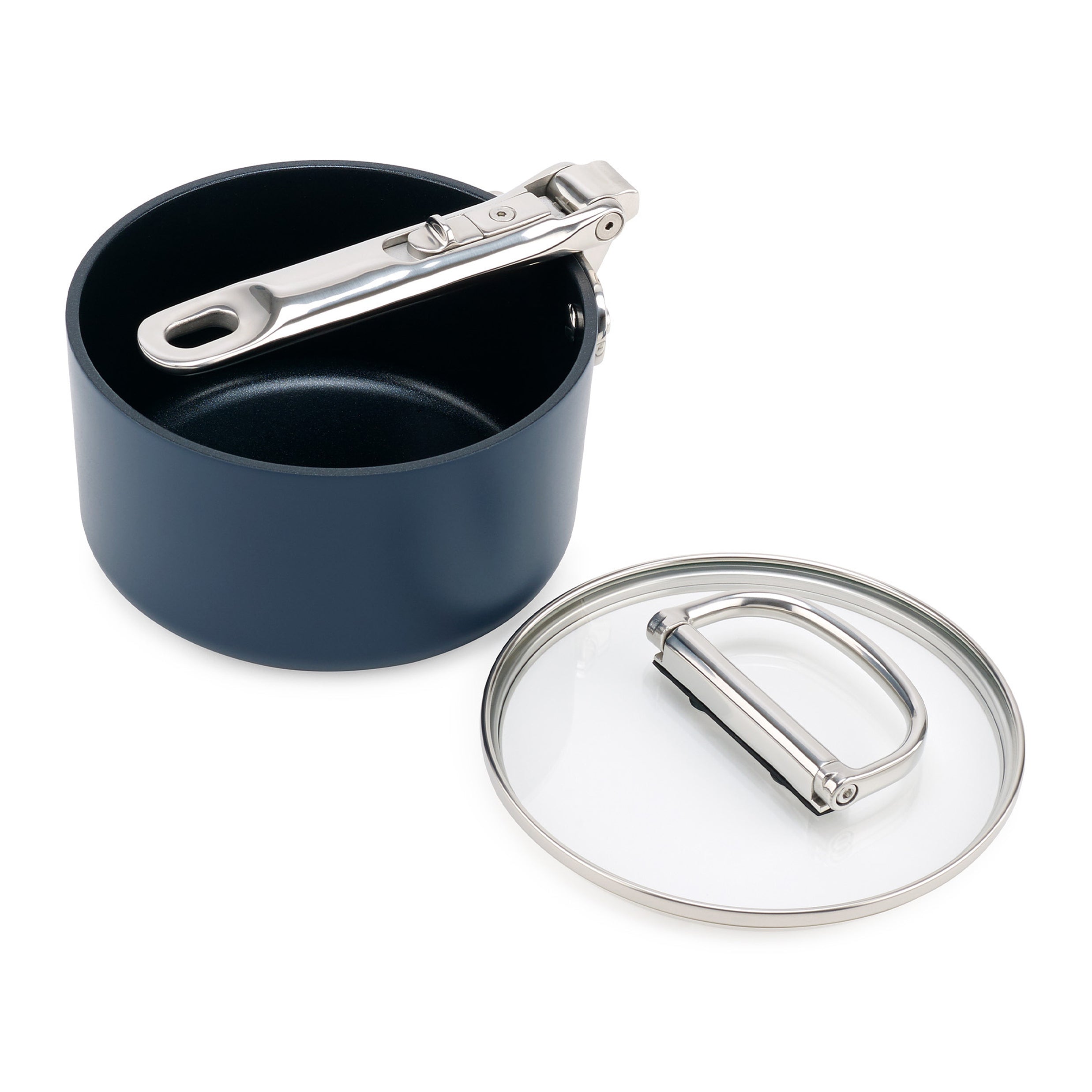 Joseph Joseph Space Kookpan met Deksel - Ã 19 cm