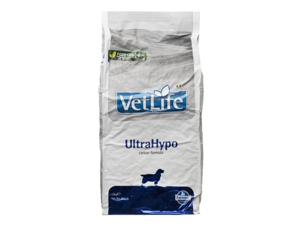 FARMINA Vet Life UltraHypo - tørfoder til hunde - 12 kg