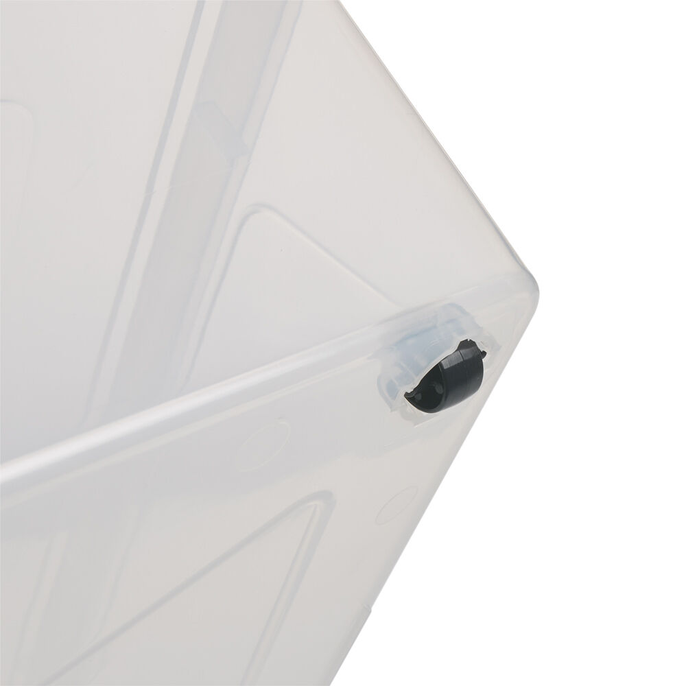 Boîte de rangement transparente 55 L