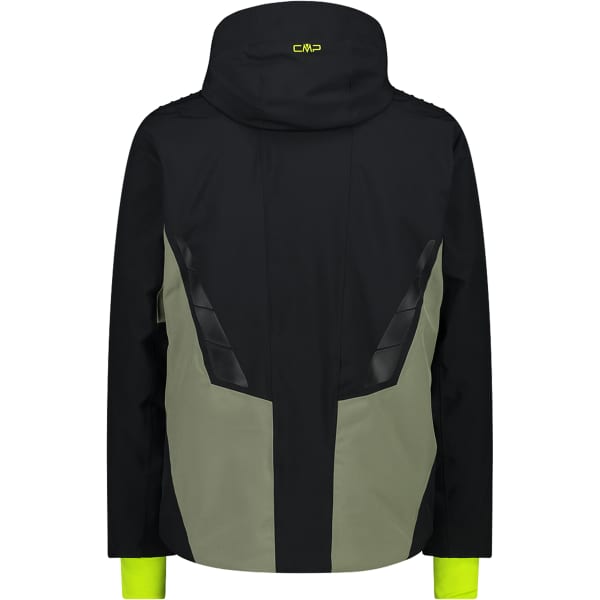 Veste de ski CMP MAN JACKET ZIP HOOD BLACK