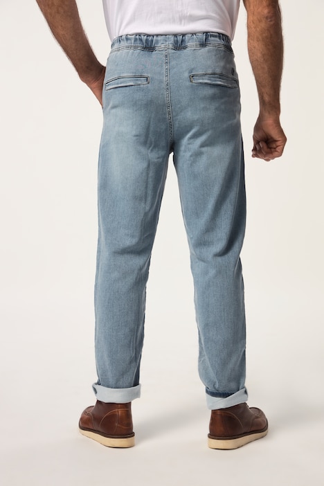 Jeans, Denim, FLEXNAMIC®, Straight Fit, Schlupfbund