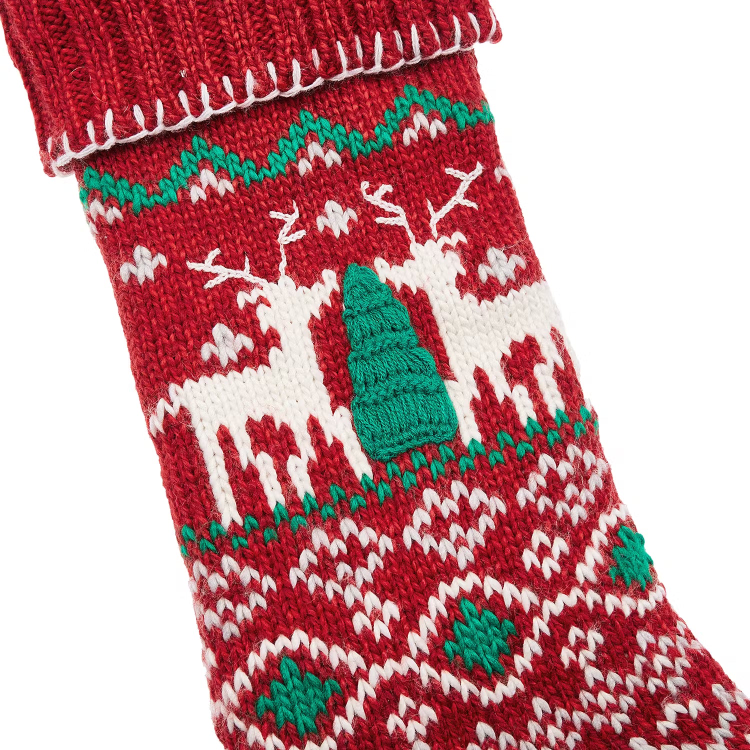 X-MAS Weihnachtsstrumpf Hirsche