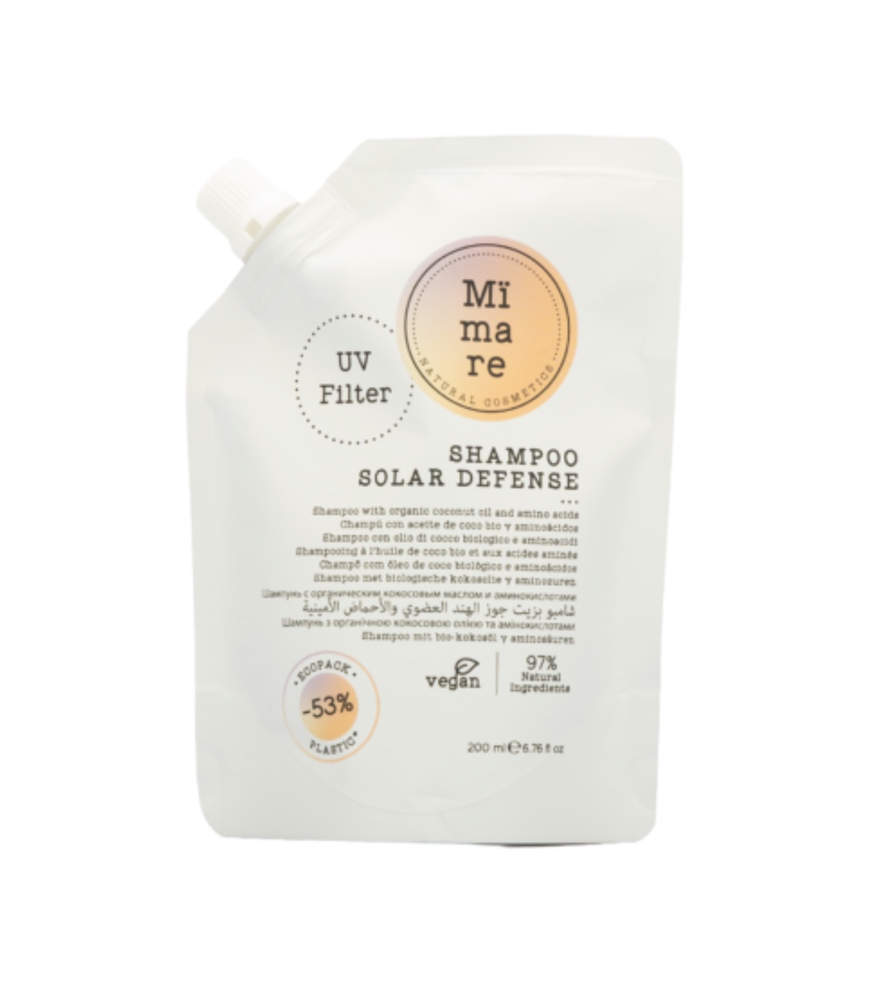 Mimare - *Solar Defense* - Shampoo Protetor Solar Solar Defense