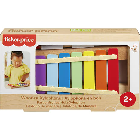Fisher price xylofon-musiklejetøjet