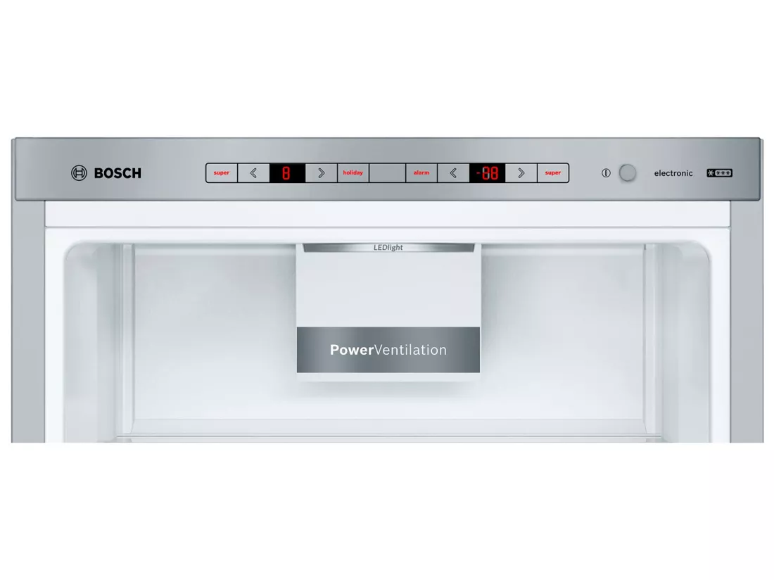 Réfrigérateurs combinés 343L Froid Statique BOSCH 60cm C, KGE39ALCA