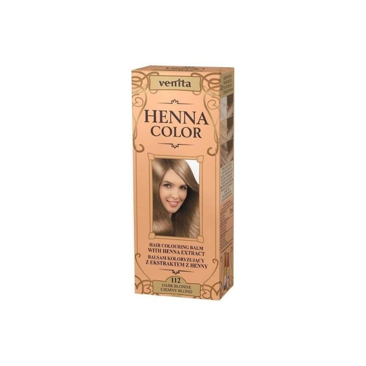 Venita Henna Color Kleurbalsem met henna-extract /112/ Blond 75 ml