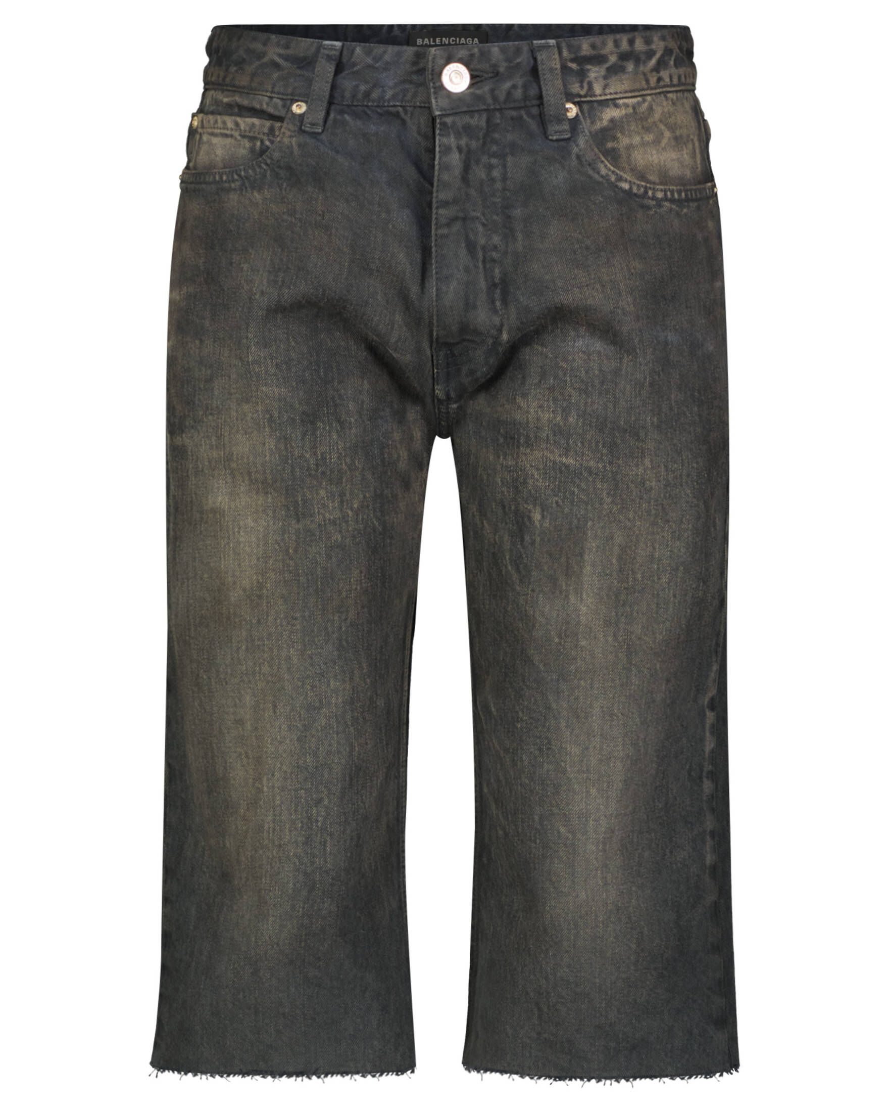 Balenciaga| Herren Jeansshorts SLIM SHORTS