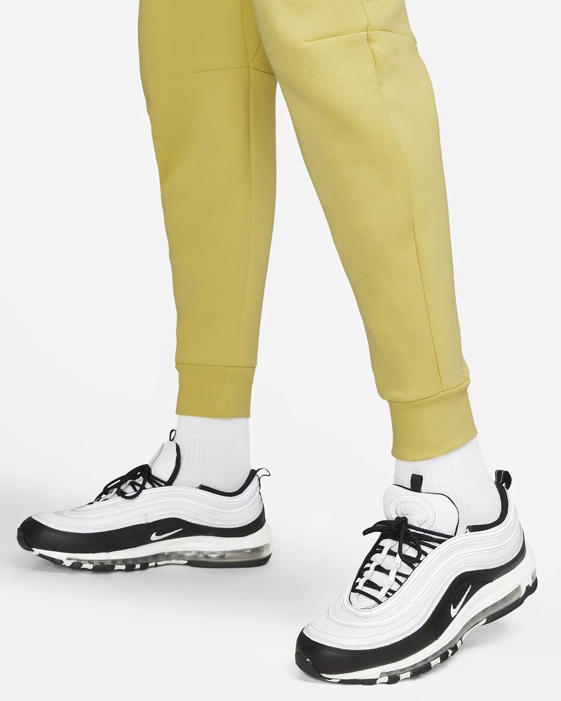 Bas de jogging Nike Sportswear Tech Fleece Jaune pour homme