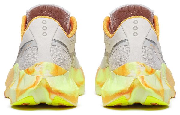 Chaussures Running Saucony Endorphin Pro 4 Gris/Orange Femme