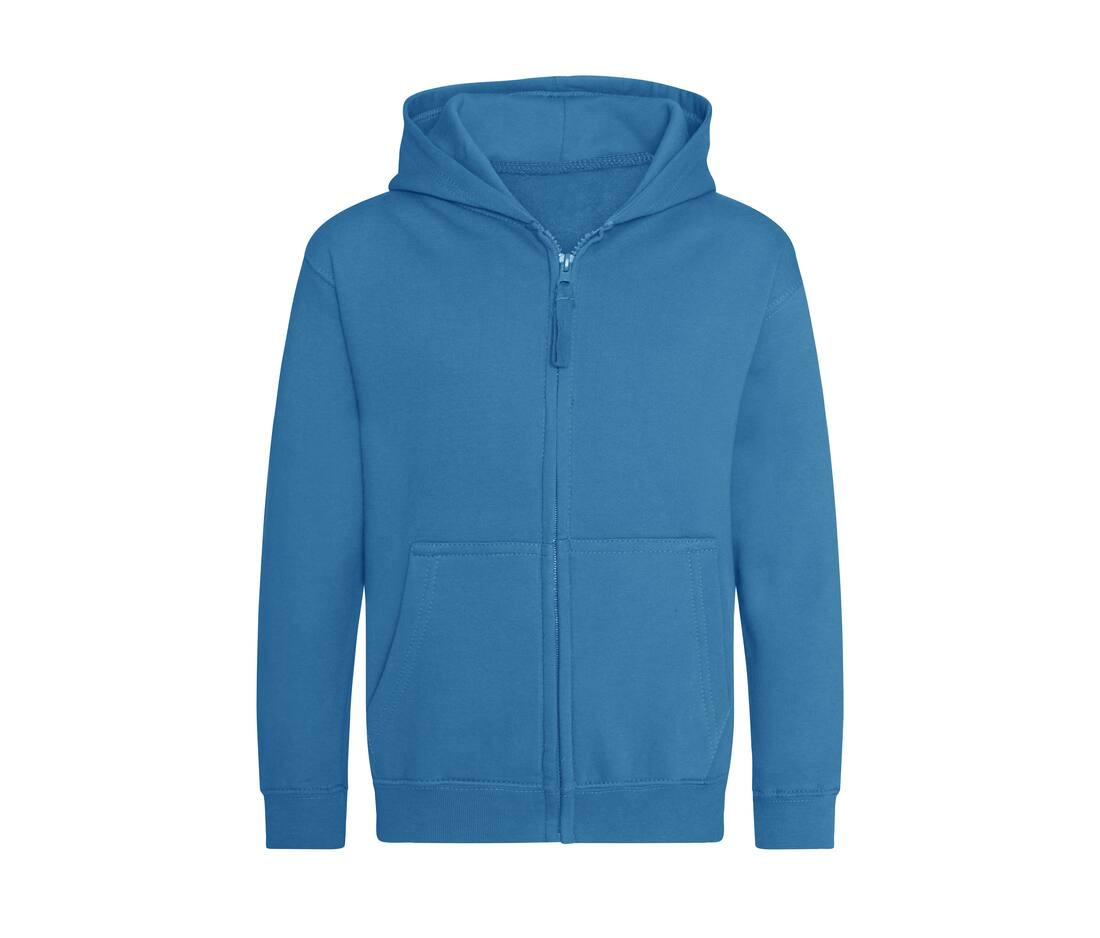 AWDIS JH050J - Sweat à Capuche avec Zip Invisible et Doublure