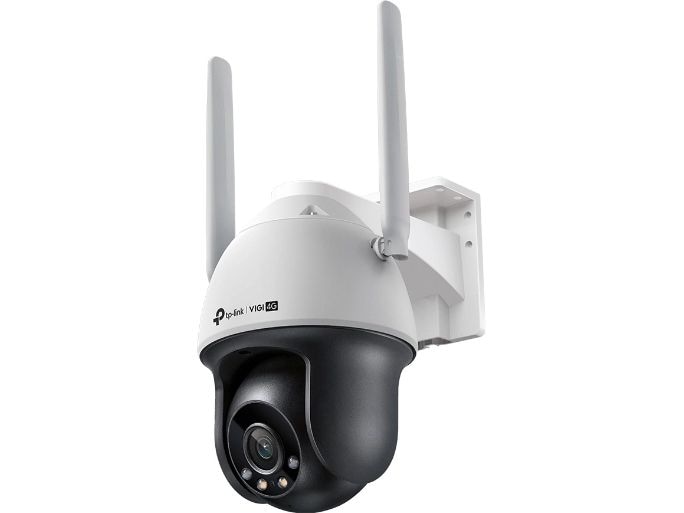 TP-Link Netzwerkkamera VIGI C540-4G 4 mm VIGI 4MP Vollfarb-Aussenkamera mit 4G Schwenk-/Neigefunktion