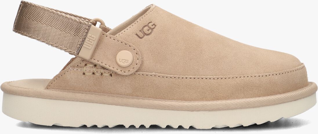 UGG taupe ugg pantoffels k goldenstar clog