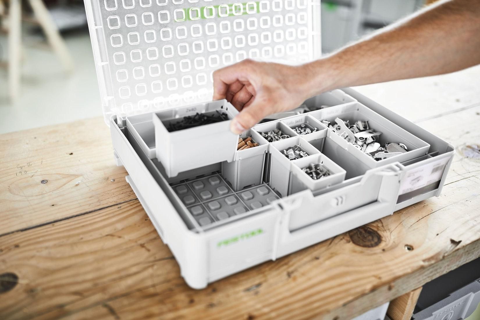 Festool Box 50x50x68 Inzetbakjes VE=10 - 204858