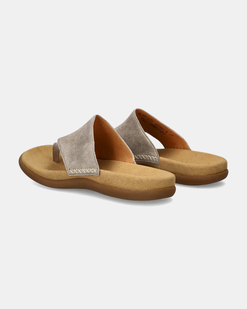 Gabor Slippers  - goud