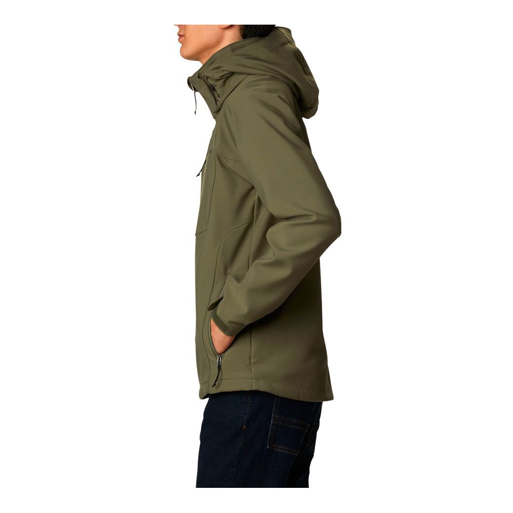 Columbia CASCADE RIDGE II - Veste Homme stone green