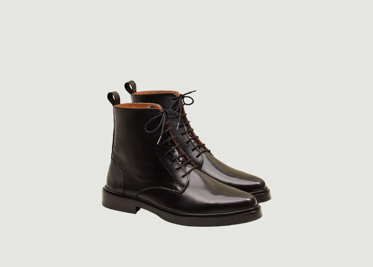 Bottines Guillaume cuir M.Moustache