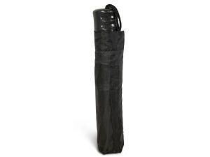 PARAPLUIE SYNTHETIQUE MANUEL ET COURT NOIR ET GRIS