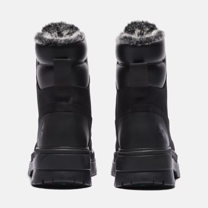 Bottine à doublure chaude Brooke Valley pour femme en noir