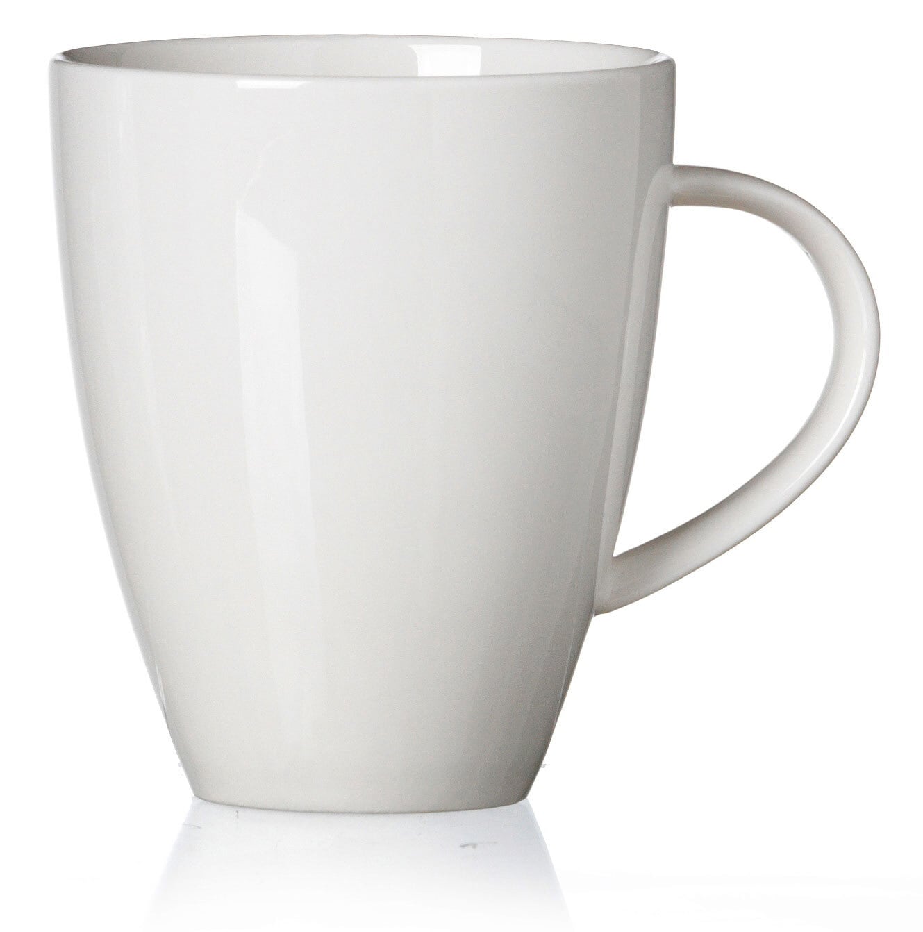 Ritzenhoff & Breker Kaffeebecher Melodie weiß