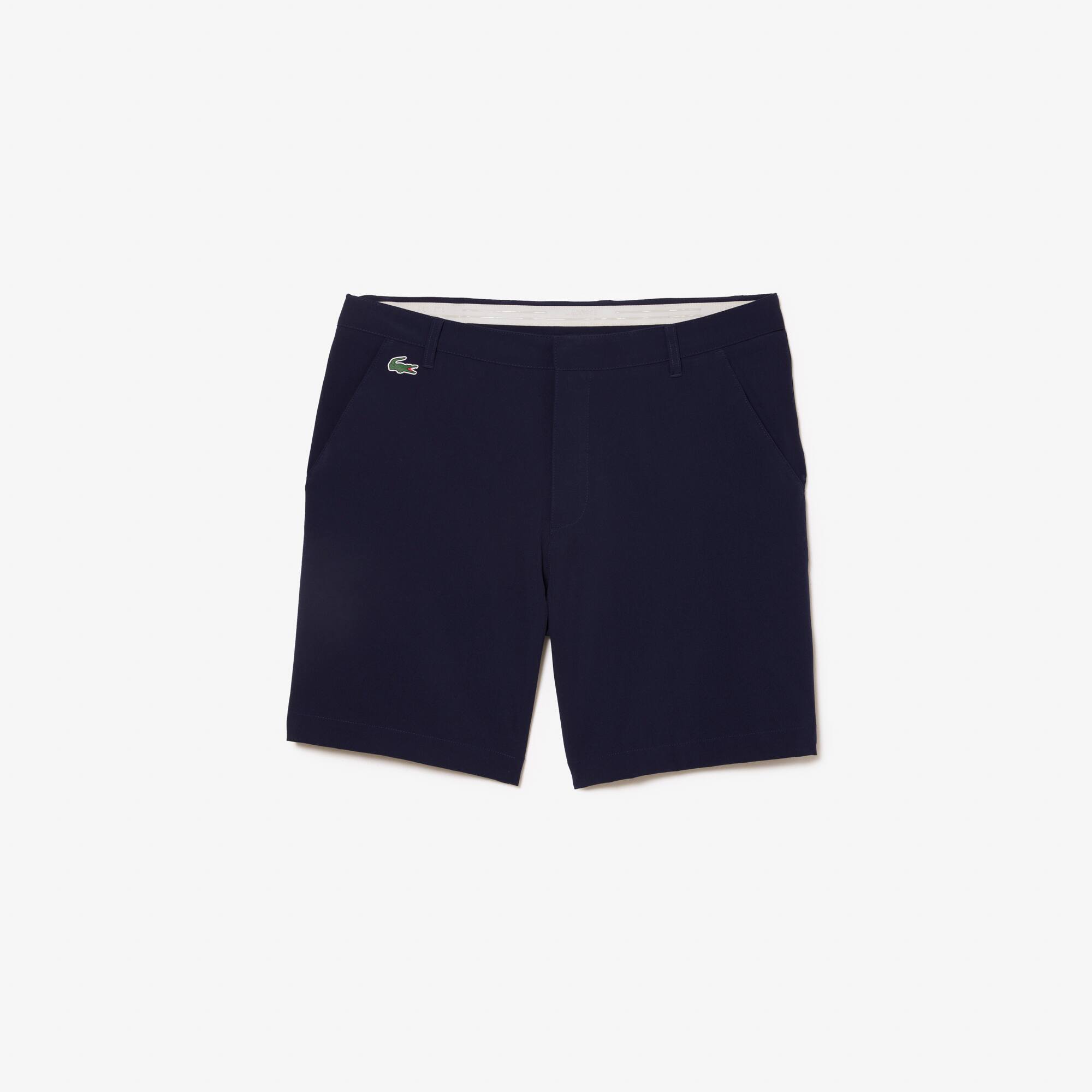 Bermuda Golf Lacoste SPORT stretch et léger Shorts - Bleu - Lacoste - Homme