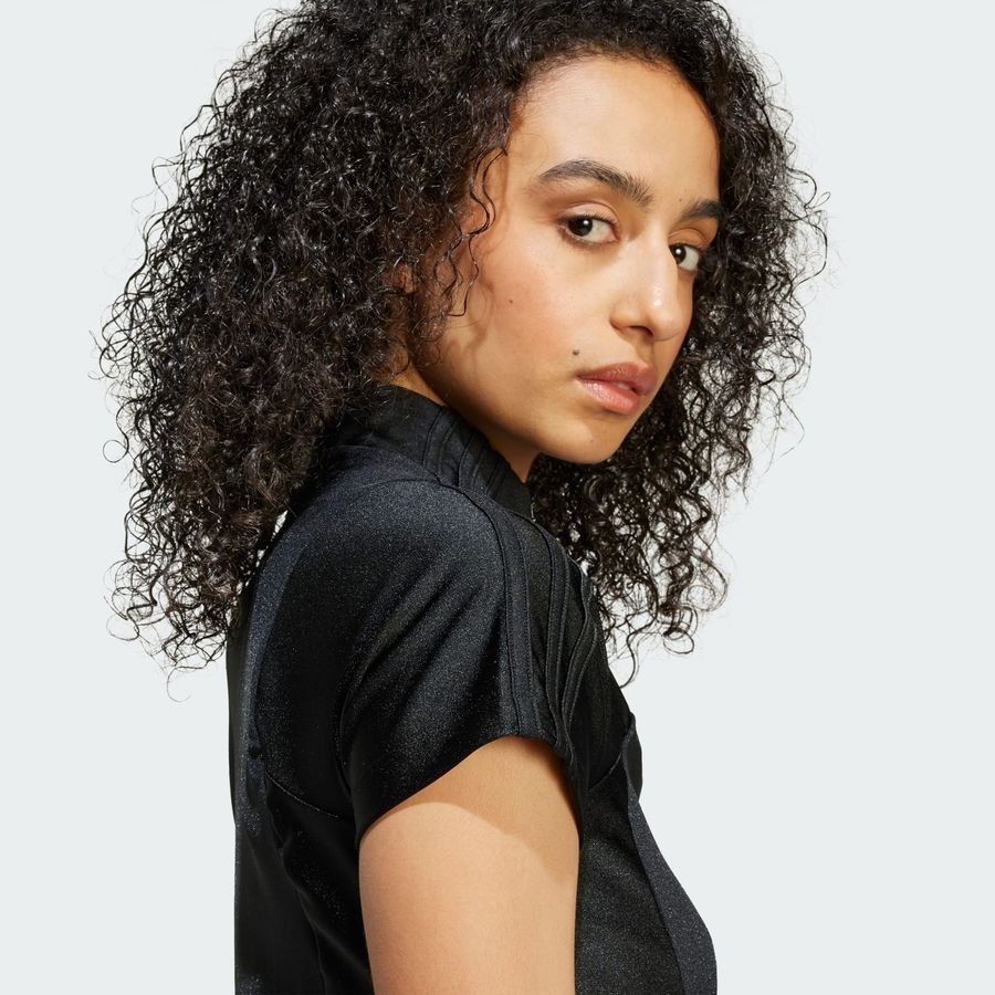 Adidas Original Crop top zippé