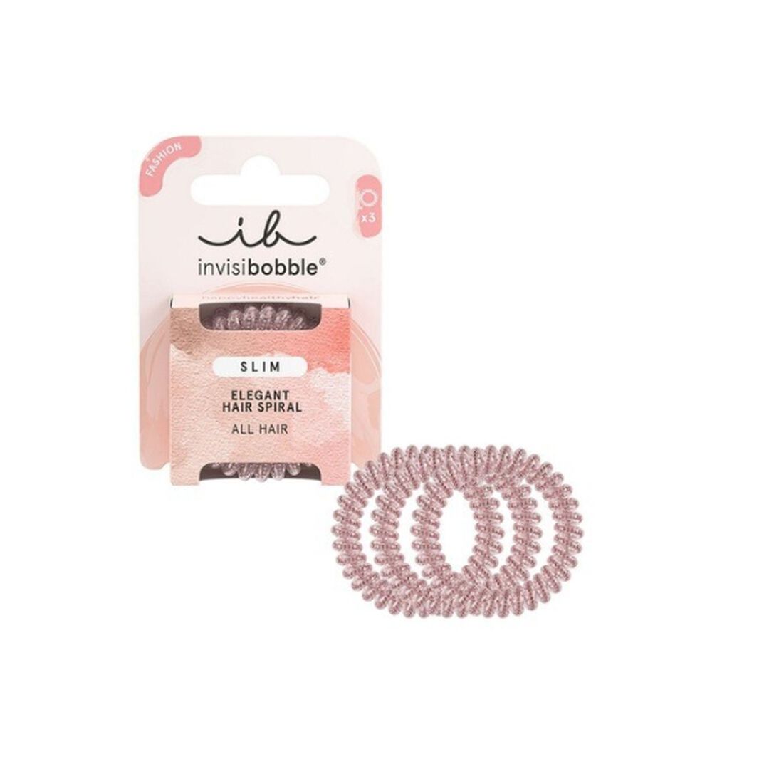invisibobble  Slim Pink Monocle  x3 - 1un