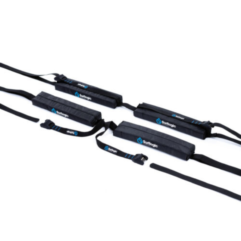 Barres de toit amovibles Surflogic Soft Racks Double - The Corner Shop