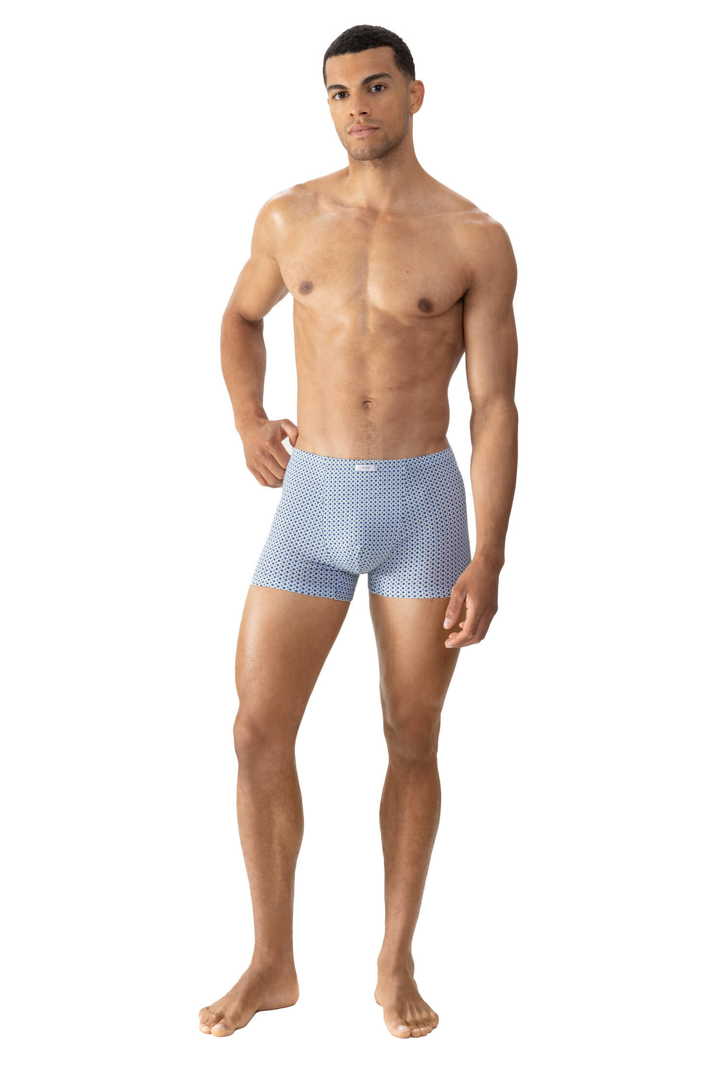 mey| Herren Shorty Serie Minimal Dots
