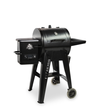 Pit Boss Navigator 550 pellet bbq zwart