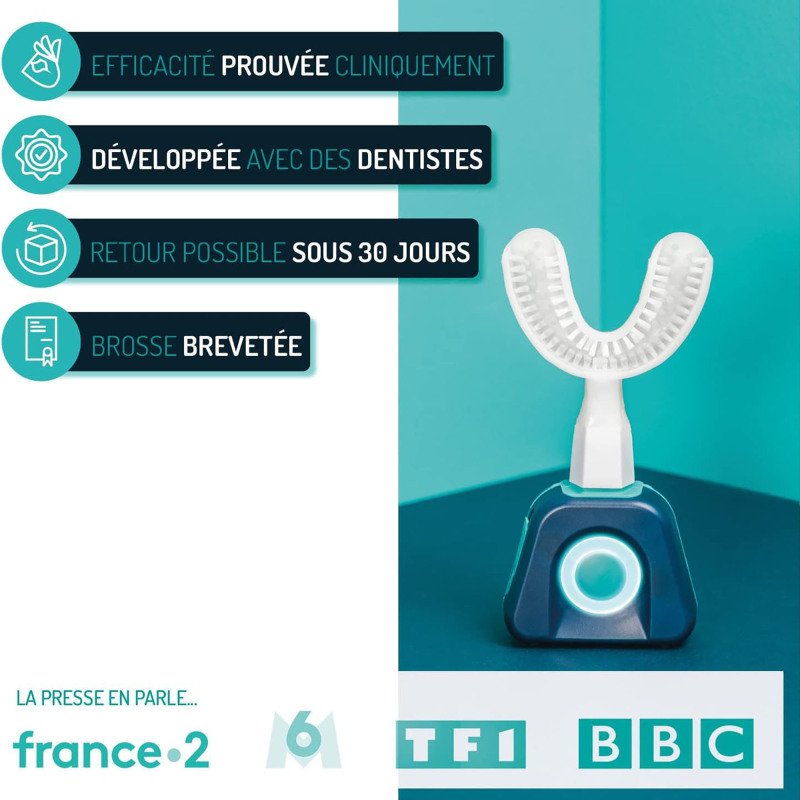 Brosse à dents électrique Y-brush Nylon Kids