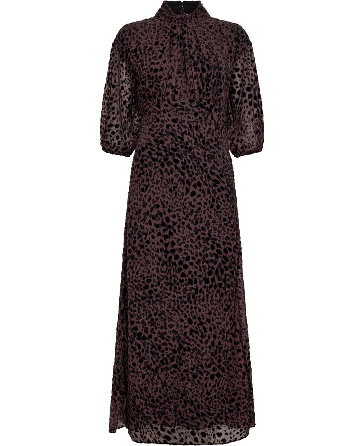 Ba&sh DRESS DUNY Darkprune