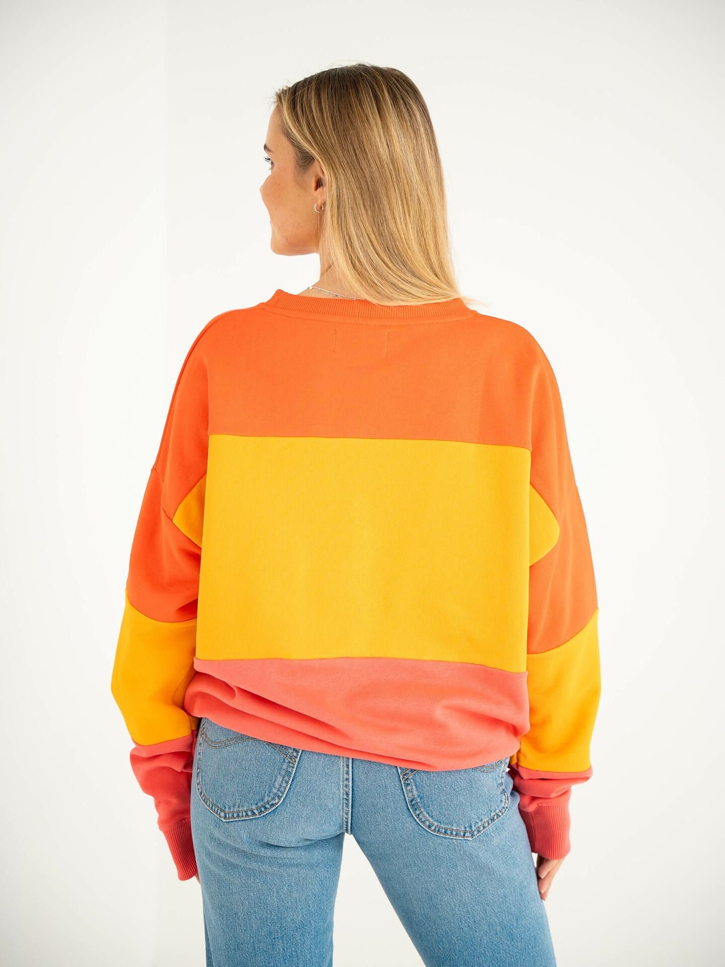 J. Robinson Multi Crew Neck