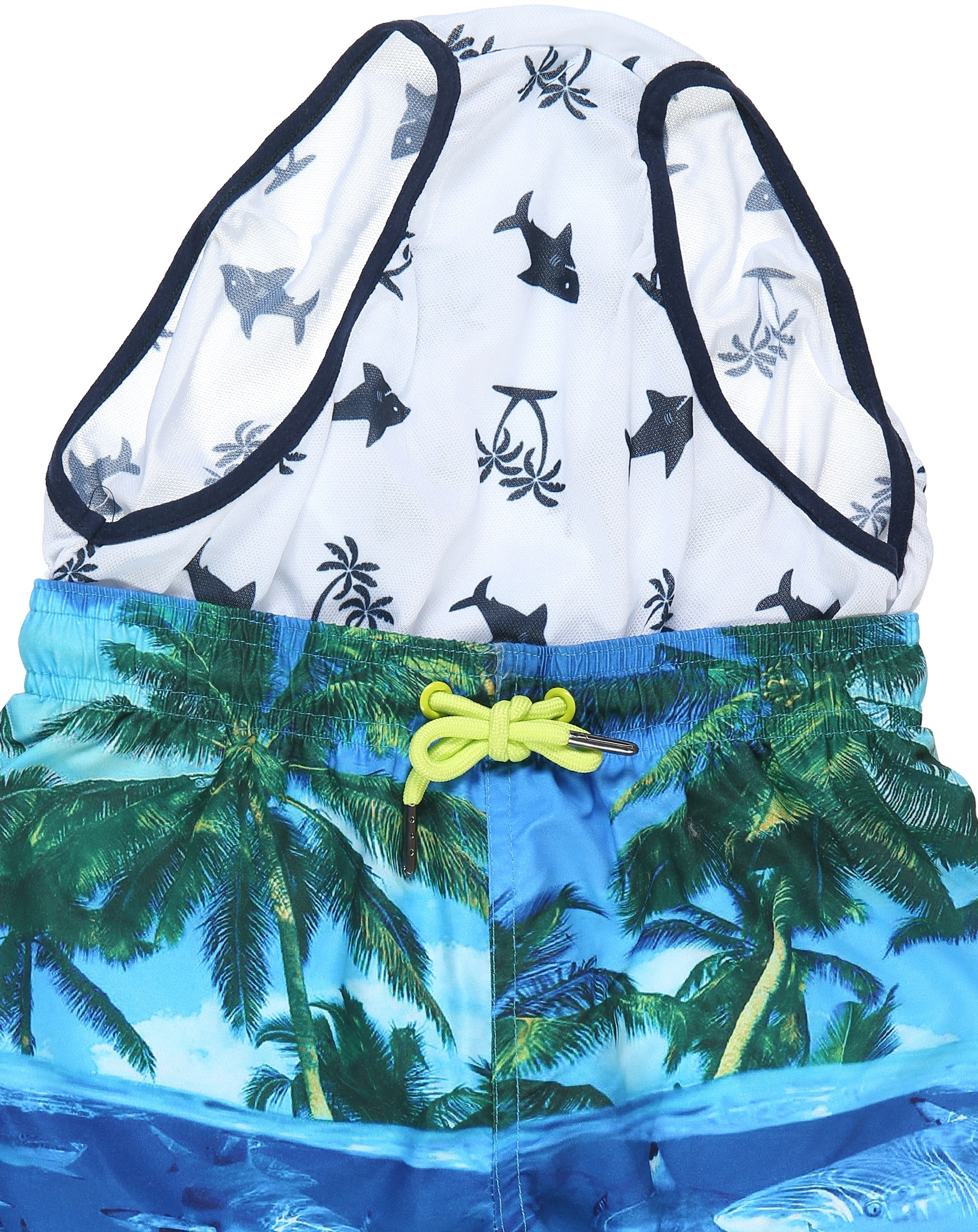 Badeshorts UNDERWATER in marine