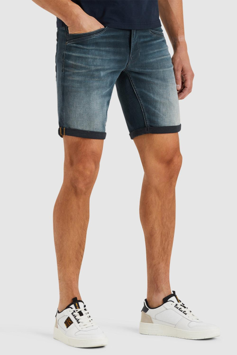 PME legend blauwe heren korte broek