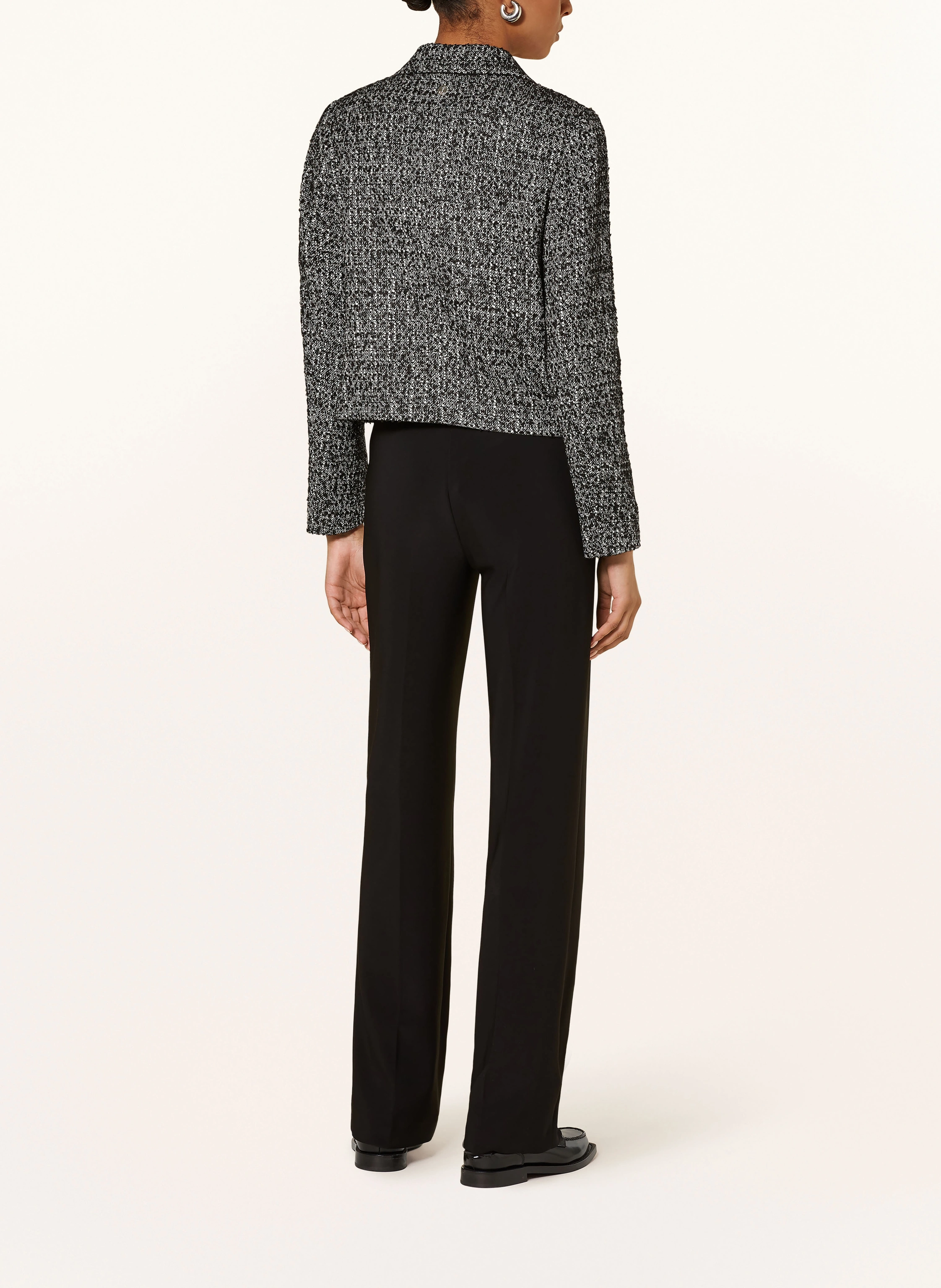 JOOP! Cropped-Jacke aus Bouclé