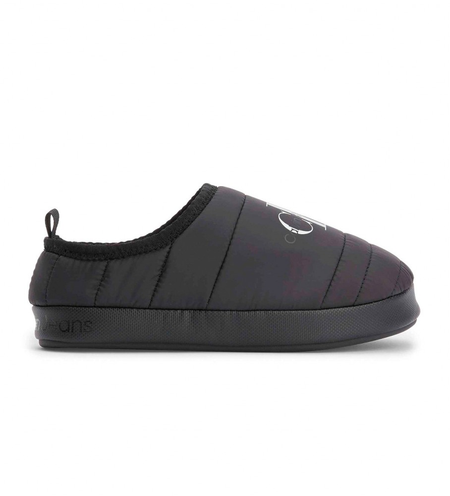 Pantufas Calvin Klein Jeans Home, pretas