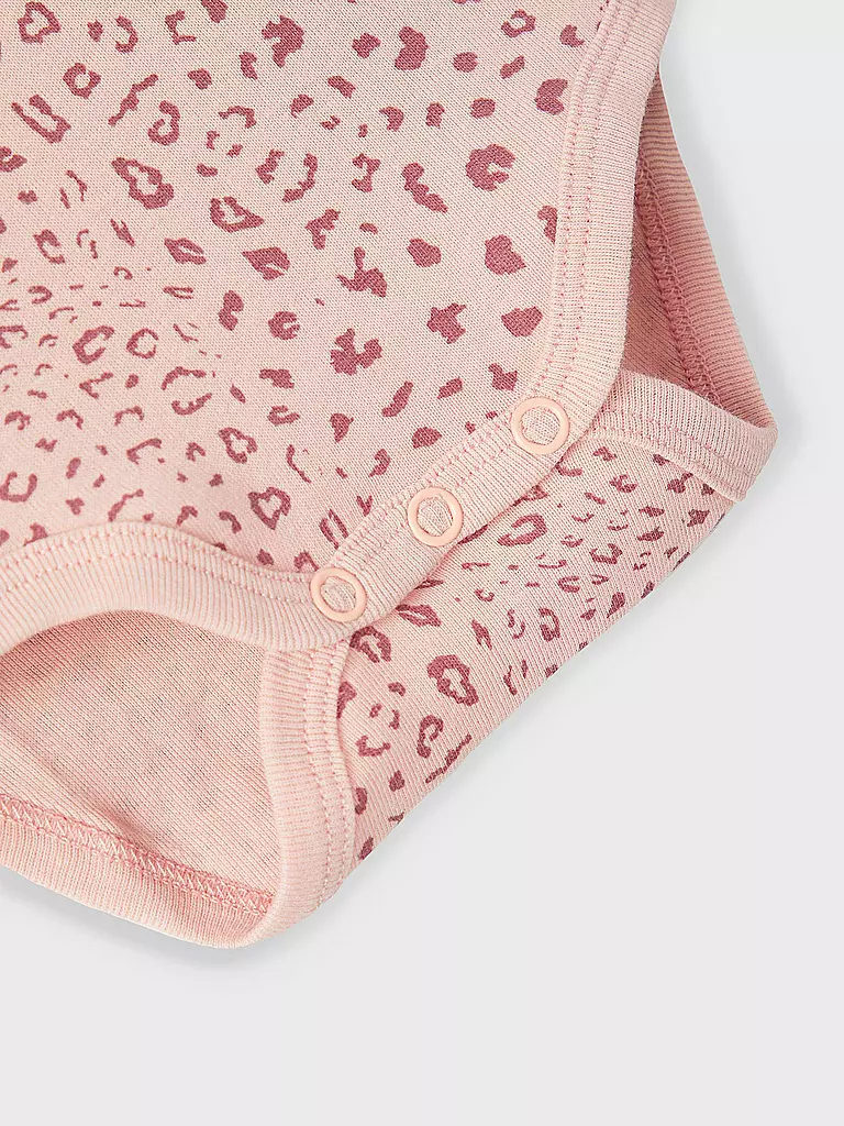 NAME IT Baby Body 3er-Pkg. rosa