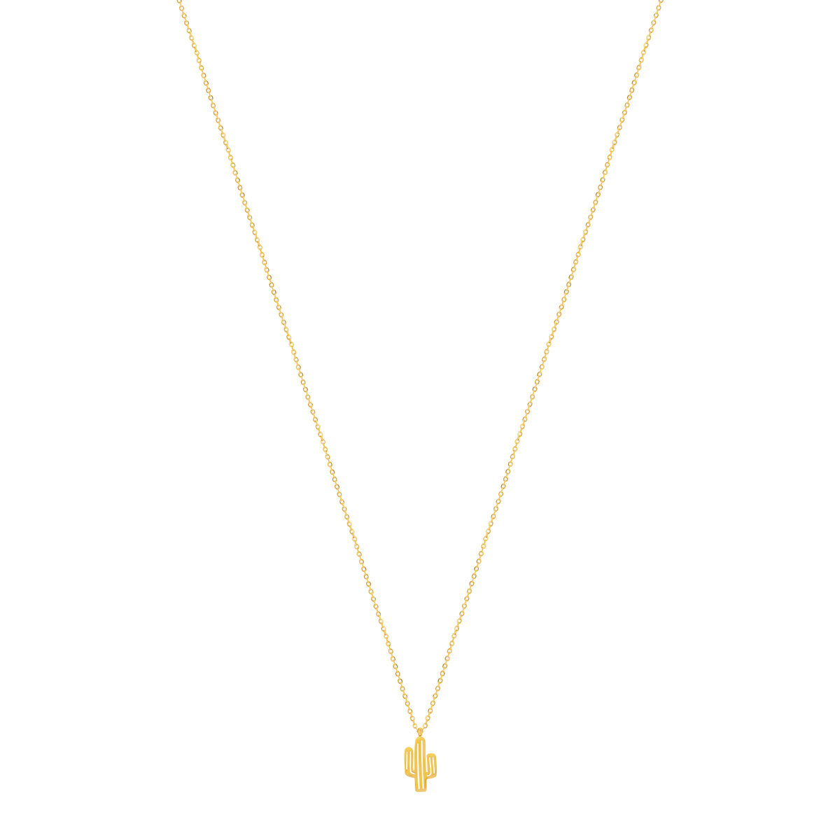 collier et boucles d'oreilles acier doré