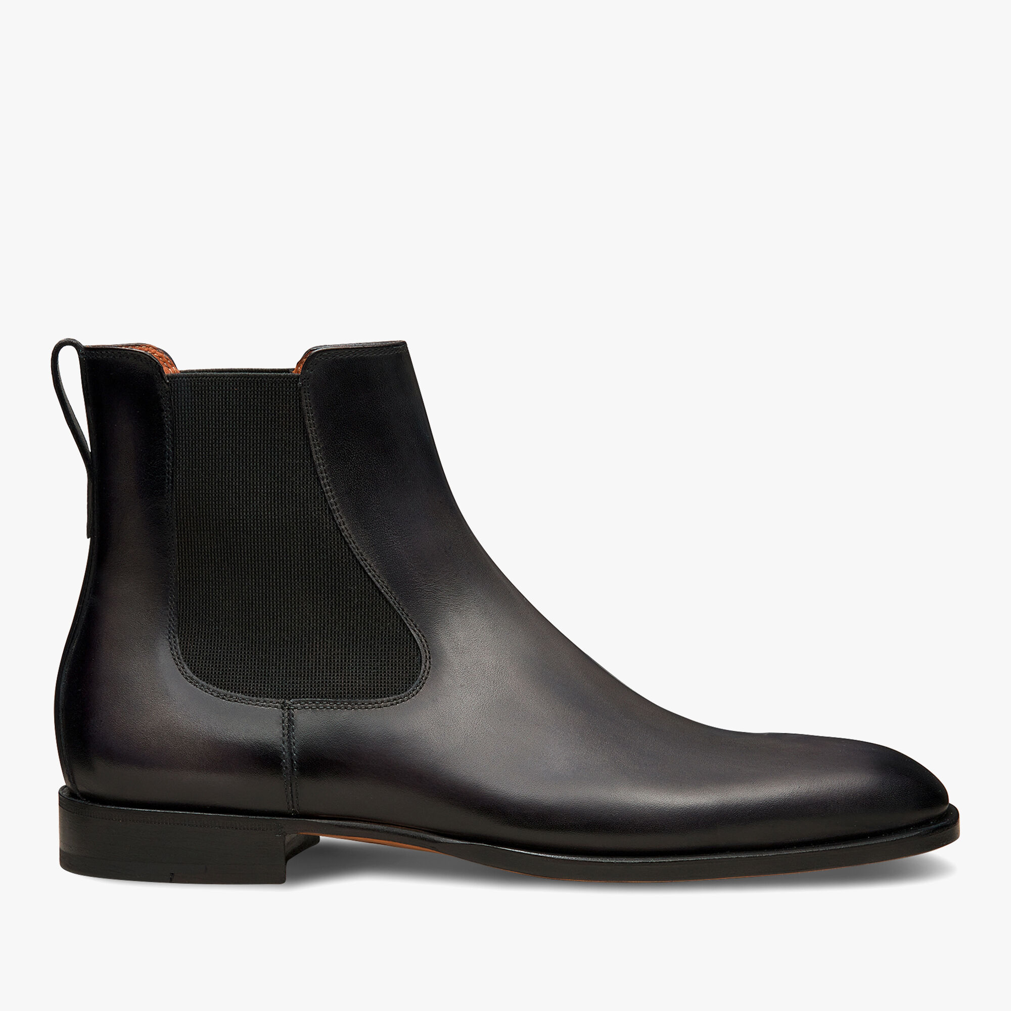 Bottine Caractère Capri En Cuir