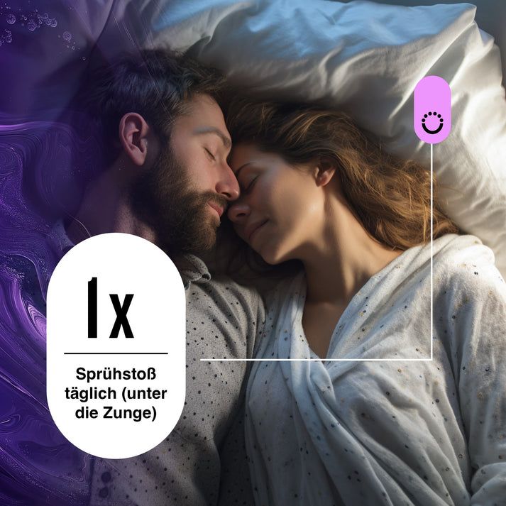 MYRICALS MELATONIN LAVENDEL UND BALDRIAN - PREMIUM NIGHT SPRAY