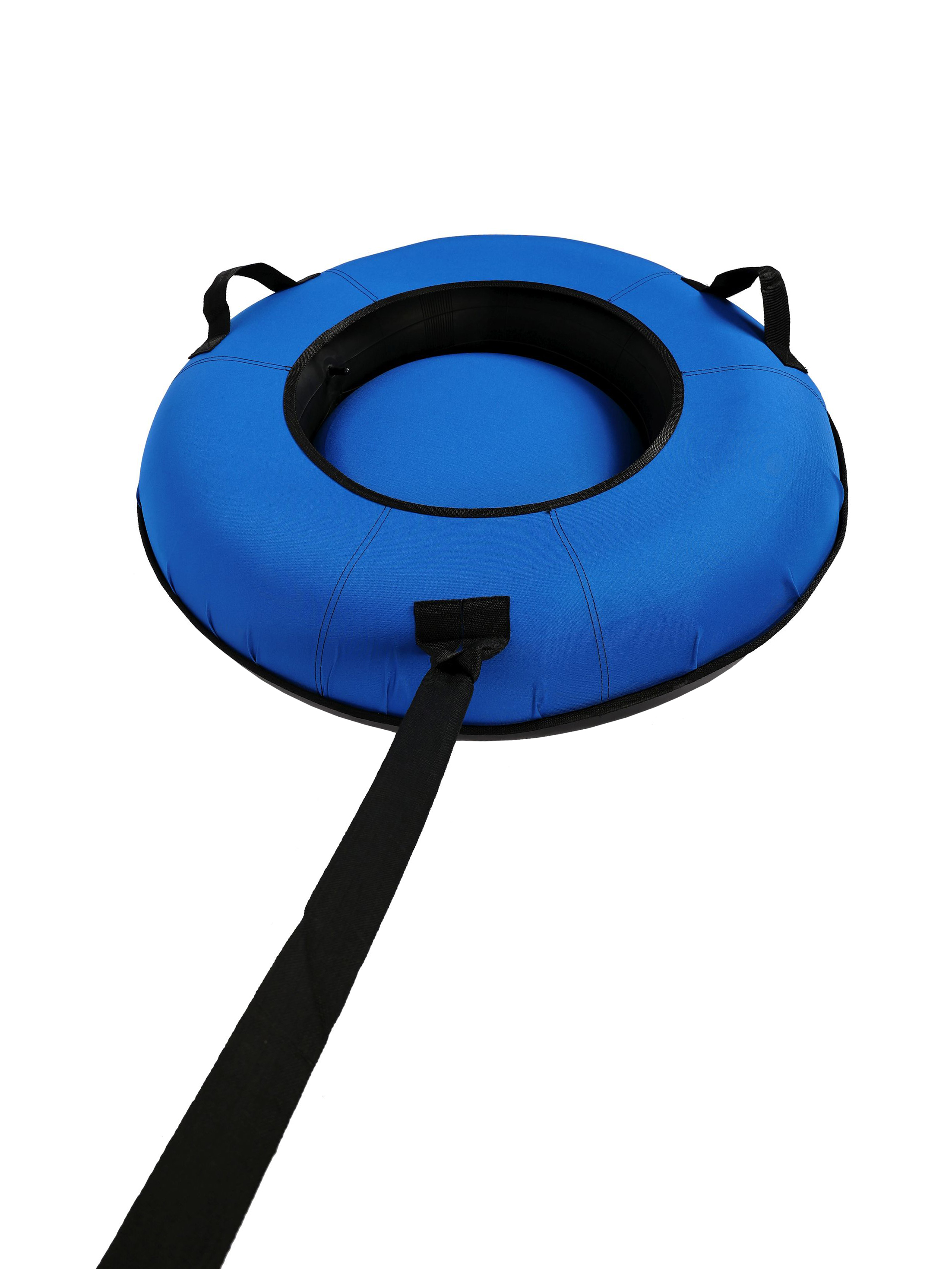 Snow Tube Schlitten blau