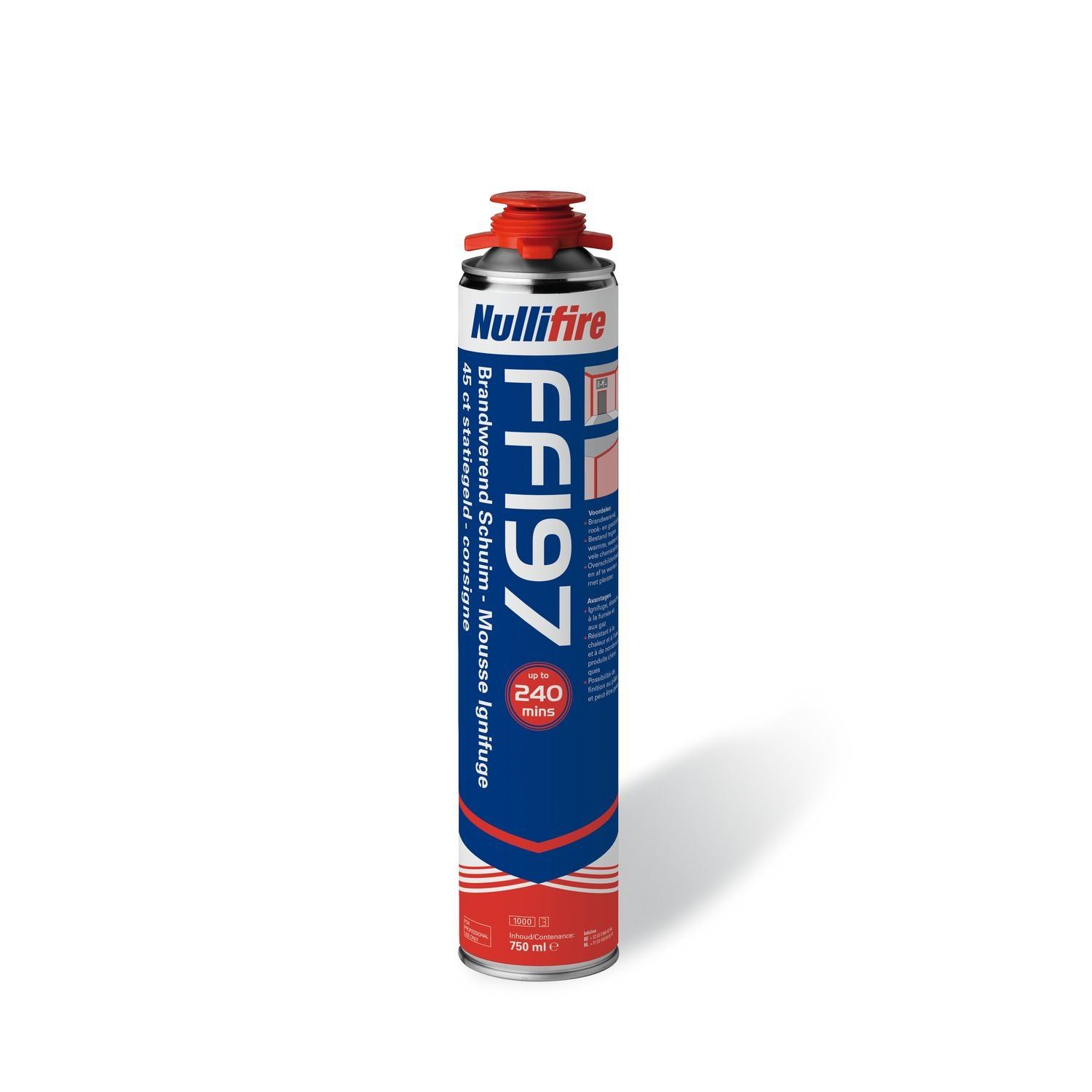 Nullifire FF197 Brandwerend purschuim 750ml