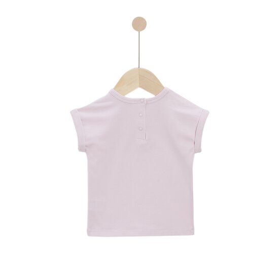 Tee-shirt manches courtes   Rose Lilas        de               Marèse