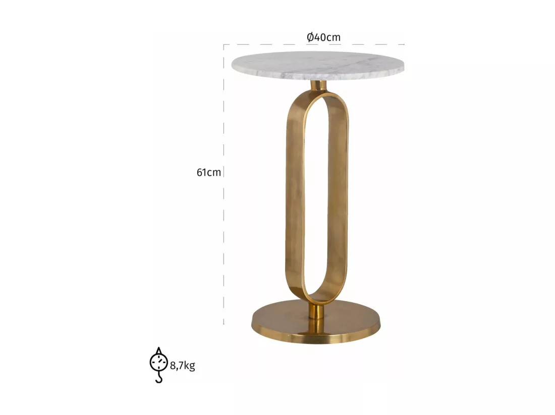 Table d'appoint Celine