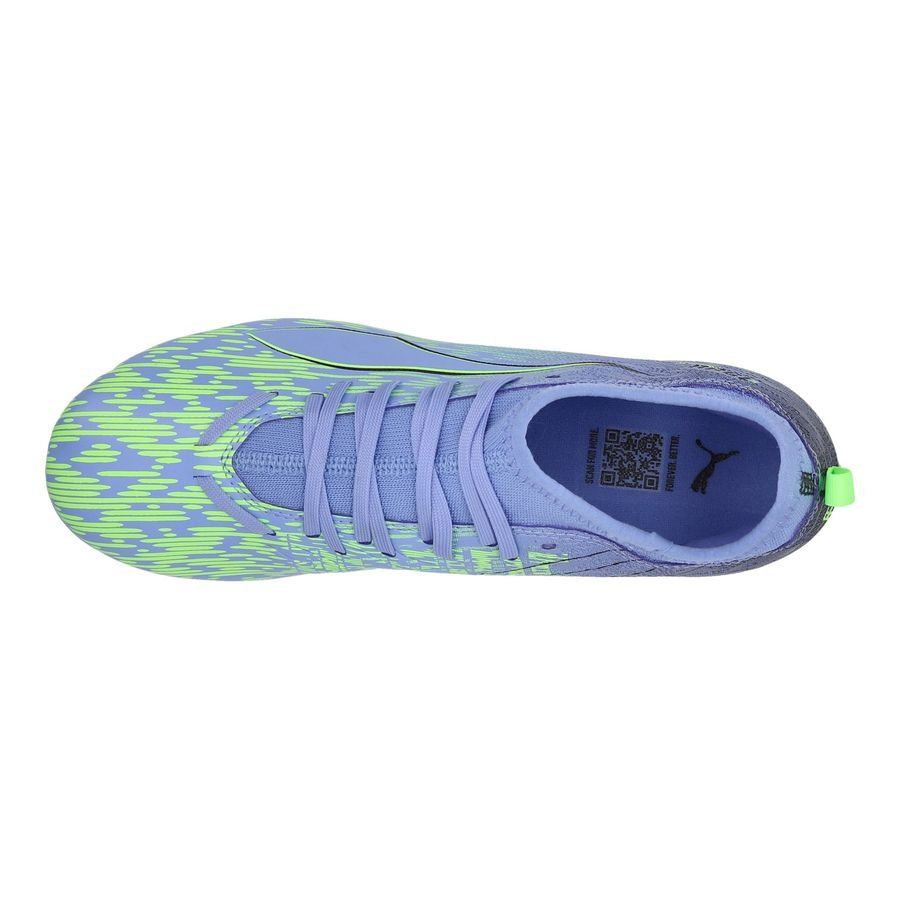 PUMA Ultra 5 Match FG/AG Christian Pulisic Chasing the Dream - Violet/Vert/Noir Enfant ÉDITION LIMITÉE