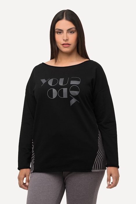 Loungewear-Sweater, Oversized, Rundhals, Langarm