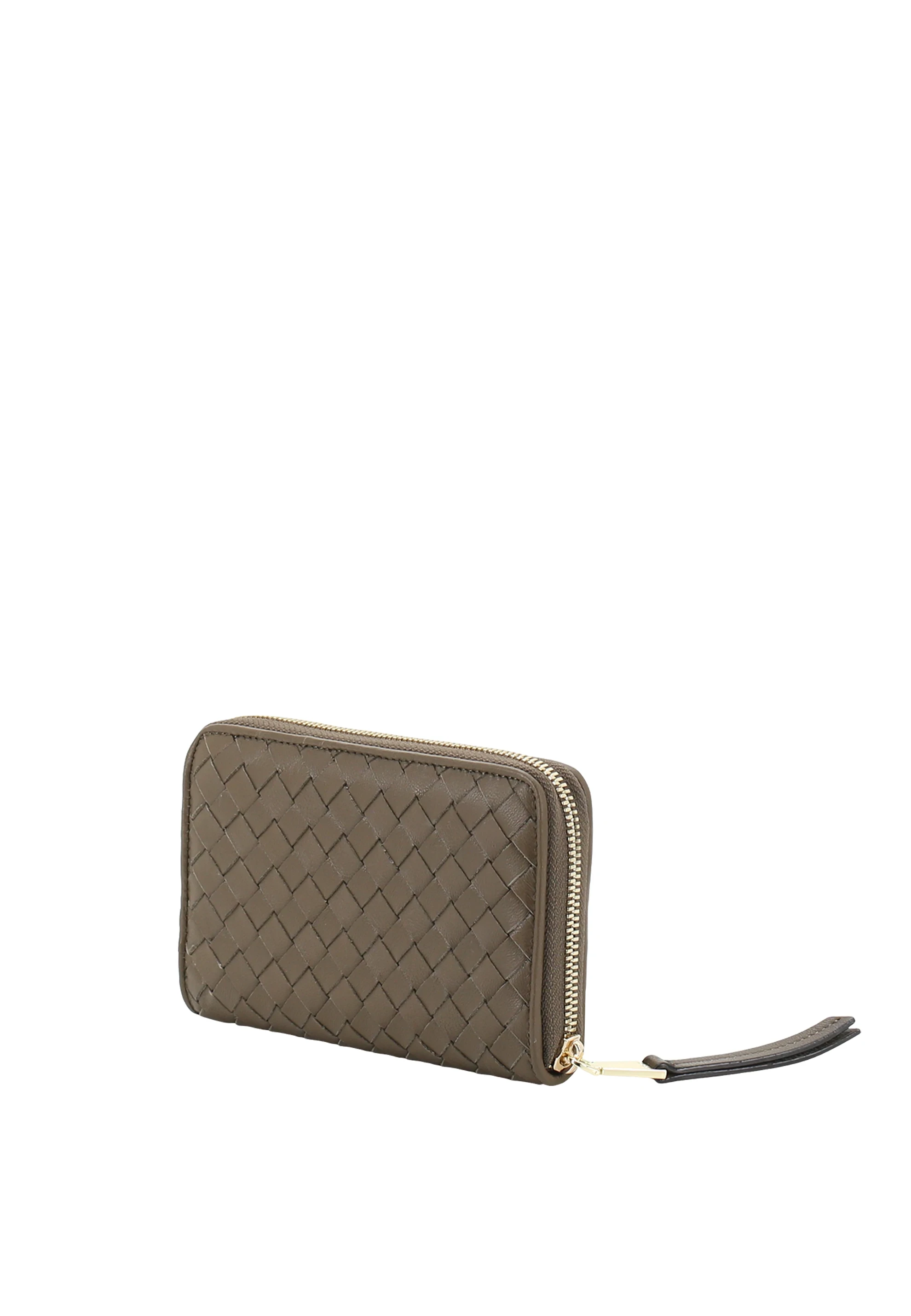 Wallet Leather Piuma Weaving Standard