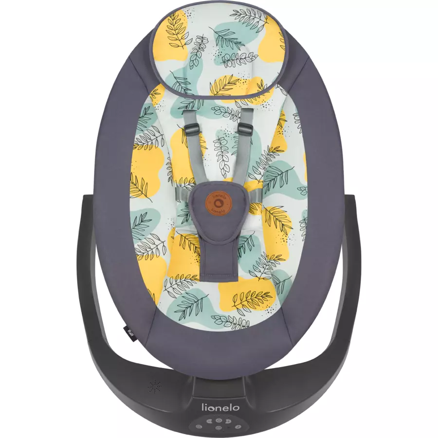 lionelo Babywippe Ralf Concrete Grey