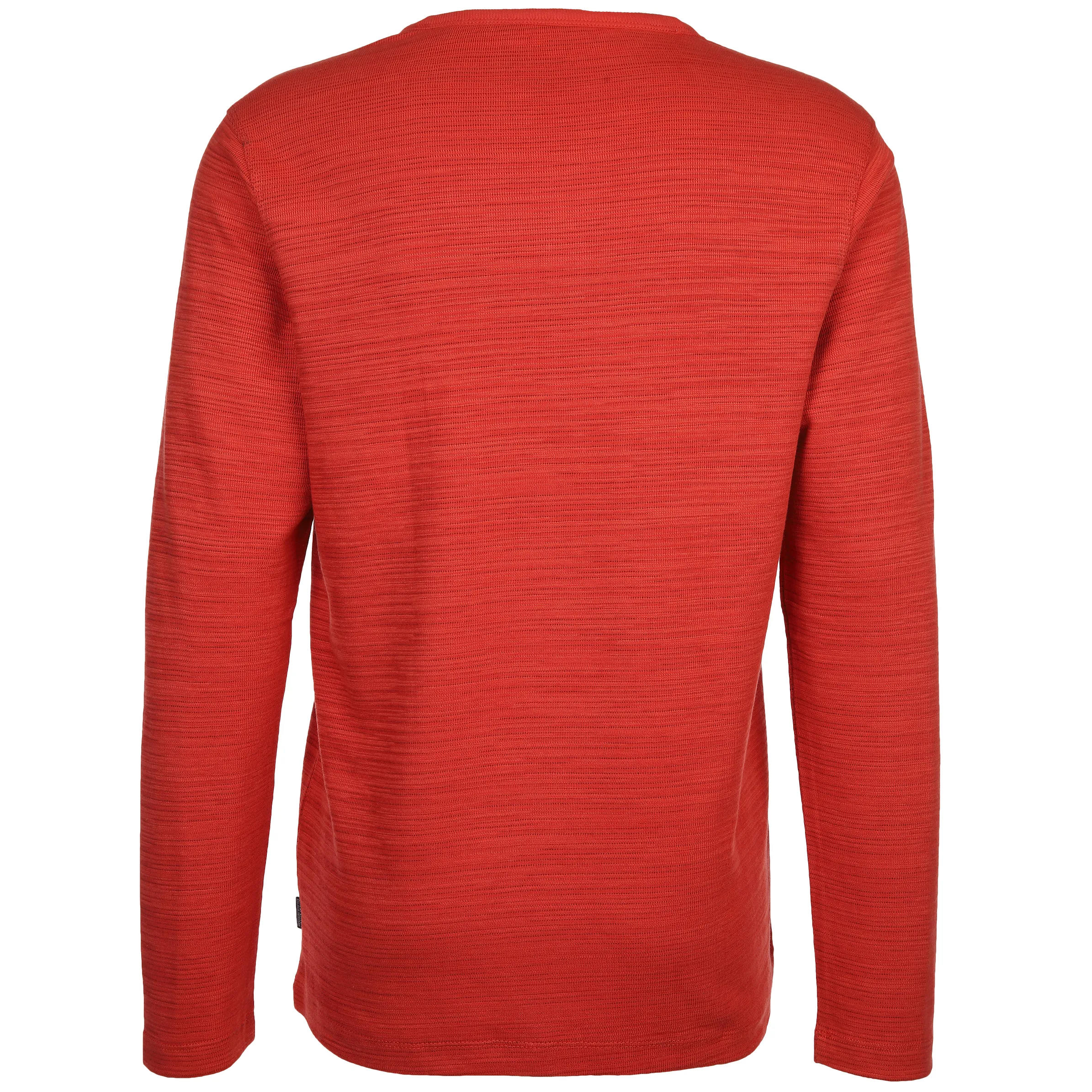 Herren Henley Strickshirt