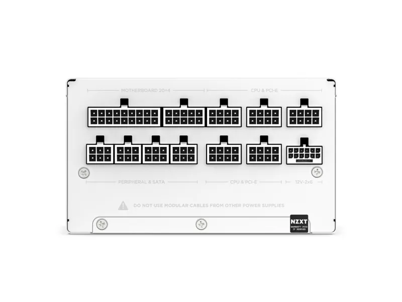NZXT C1200 Gold, 1200 W, 100 - 240 V, 7 - 14 A, aktiv, 120 W, 1200 W